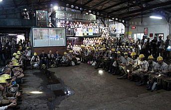 TTK'da yarı mekanize taş kömürü üretimi başladı