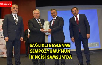 TÜBA Paydaşlığıyla Gıda ve Sağlıklı Beslenme Sempozyumu’nun İkincisi Samsun’da