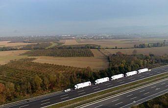 Türk Kızılay Bosna Hersek'teki göçmenlere yardım gönderdi