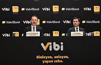 VakıfBank yeni sesli asistanı ViBi'yi tanıttı