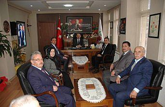 Vali Karadeniz Hanönü ilçesini ziyaret etti