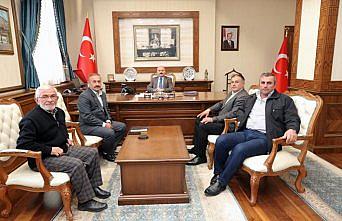 Vali Varol köy muhtarlarıyla bir araya geldi