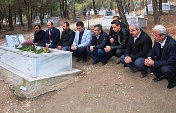 Van Depremi'nde şehit olan öğretmen Oktay Türkoğlu anıldı