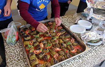 Yabancı öğrenciler yöresel lezzetlerini tanıttı