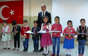 Yeşilyurt'ta Kitap Tokat Projesi ödül töreni yapıldı