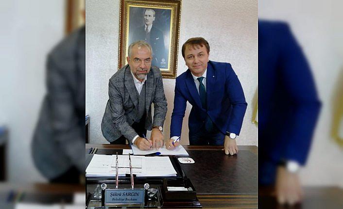 Zile Belediyesinde toplu iş sözleşmesi imzalandı