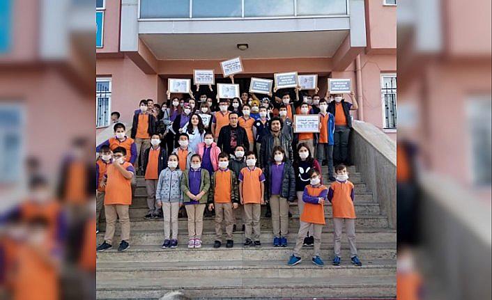Zonguldak'ta lösemili çocuklar farkındalık için yürüdü