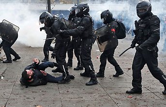 AB Fransız polisinin şiddetini kınamaktan kaçındı