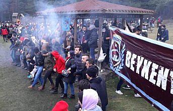 Abant'taki hamsi festivalinde öğrencilere 1 ton hamsi ikram edildi