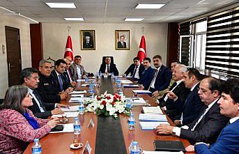 Aile İçi ve Kadına Karşı Şiddetle Mücadele Toplantısı