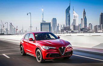 Alfa Romeo Stelvio Quadrifoglio'ya 