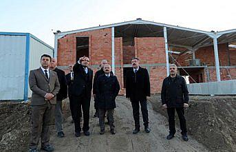 Amasya Valisi Varol Merzifon ilçesini ziyaret etti