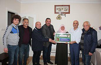 Amasya'da futbol sezonuna merhum milli futbolcu Sedat Yüce'nin adı verildi