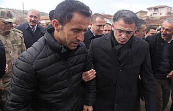 Ampute Milli Futbol Takımı Teknik Direktörü Osman Çakmak'ın babası toprağa verildi