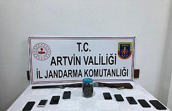 Artvin'de uyuşturucu operasyonunda 7 tutuklama