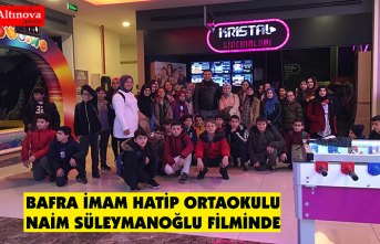 BAFRA İMAM HATİP ORTAOKULU NAİM SÜLEYMANOĞLU FİLMİNDE