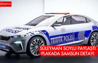 Bakan Süleyman Soylu'dan 'yerli otomobil' paylaşımı