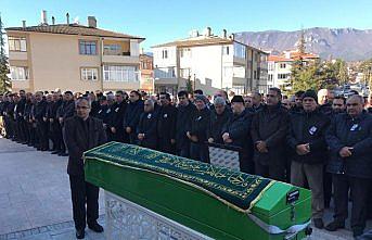 BAKZİFED Yönetim Kurulu Başkanı Bahri Küpeli son yolculuğuna uğurlandı