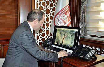 Bayburt Valisi Cüneyt Epcim AA'nın 