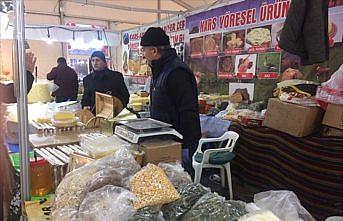 Beylikdüzü'nde yöresel ürünler çadırı