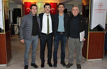 Bolu'da sigarayı bırakanlara başarı belgesi verildi