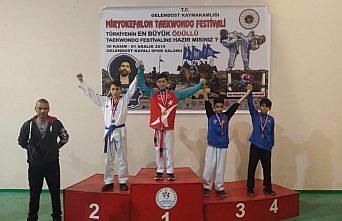 Boyabatlı sporculardan madalya başarısı