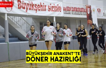 Büyükşehir Anakent’te Döner Hazırlığı