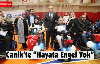 Canik’te “Hayata Engel Yok”