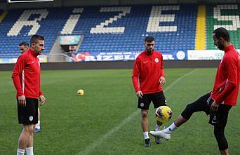 Çaykur Rizespor, Kasımpaşa maçına odaklandı