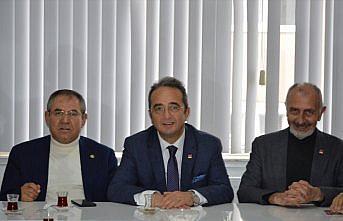 CHP Aydın Milletvekili Tezcan'dan Havza ziyareti