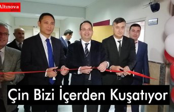 Çin Bizi İçerden Kuşatıyor