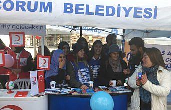 Çorum'da Dünya Gönüllüler Günü etkinliği