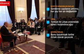 Cumhurbaşkanı Erdoğan: Attığımız adımlar Sevr'in ters köşe edilmesidir