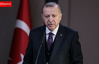 Cumhurbaşkanı Erdoğan'dan Nobel tepkisi