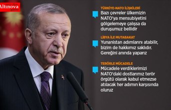 Cumhurbaşkanı Erdoğan: NATO'nun kendini güncellemesi kaçınılmazdır