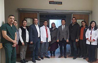 Demir Export'tan Soma Devlet Hastanesine bağış