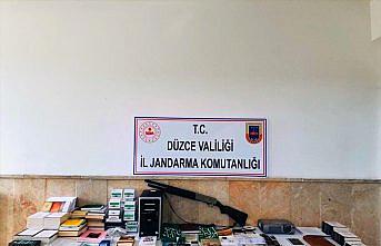 Düzce'deki terör operasyonunda 9 şüpheli gözaltına alındı