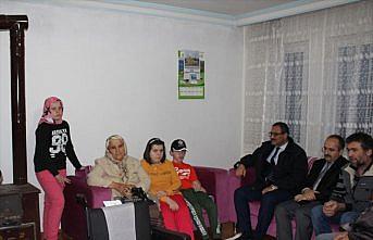 Eğitimine ara veren öğrenci akülü araç sağlanarak okuluna gidebilecek