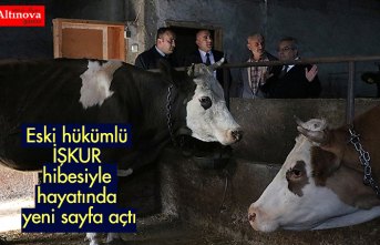 Eski hükümlü İŞKUR hibesiyle hayatında yeni sayfa açtı