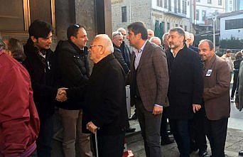 Eski Trabzonsporlu futbolcu Tuncay Mesçi son yolculuğuna uğurlandı