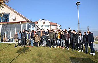 Fotoğrafseverlerden Boluspor'a moral kahvaltısı