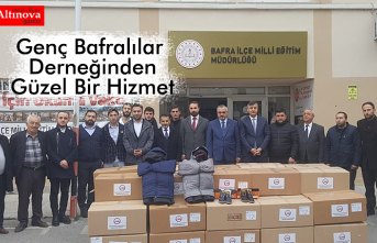 Genç Bafralılar Derneğinden Güzel Bir Hizmet