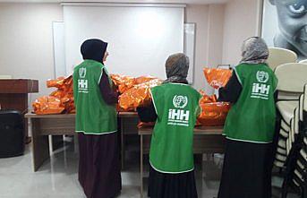 Genç İHH'dan ihtiyaç sahibi öğrencilere yardım eli