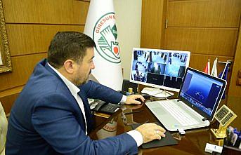 Giresun Belediye Başkanı Şenlikoğlu, AA'nın 