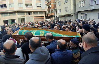 Giresun Çevre ve Şehircilik Müdür Yardımcısı Ünlü'nün cenazesi defnedildi