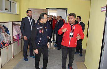 Giresun'da bina güvenliği denetimi yapıldı