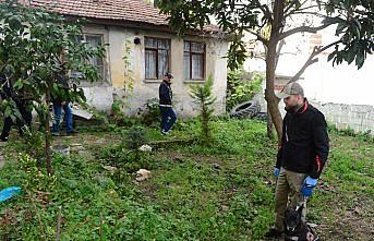 Giresun'da metruk binalarda narkotik uygulaması yapıldı