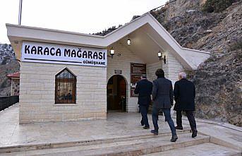 Gümüşhane'deki Karaca Mağarası'nda ziyaretçi sayısı 120 bini geçti