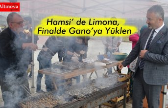 Hamsi’ de Limona, Finalde Gano’ya Yüklen