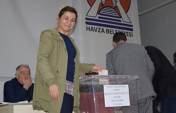 Havza SYDV'de üye seçimi yapıldı